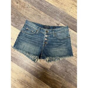 WOMENS LUCKY BRAND JEAN SHORTS